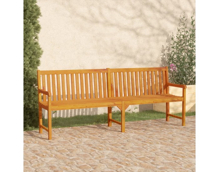 Sonata H Градинска пейка, 219 cм, акациево дърво масив