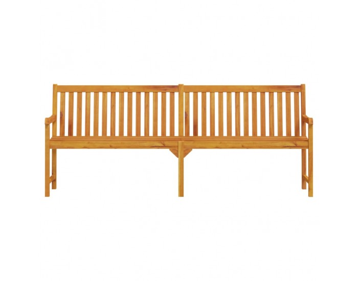 Sonata H Градинска пейка, 219 cм, акациево дърво масив