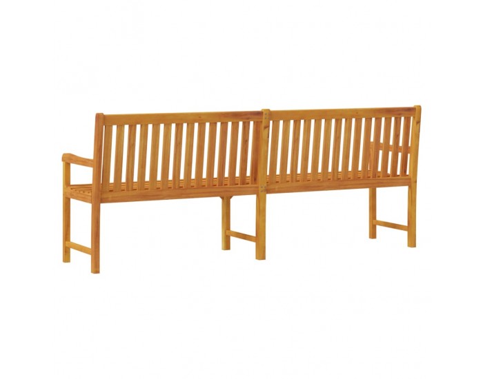 Sonata H Градинска пейка, 219 cм, акациево дърво масив