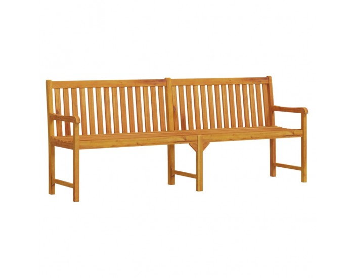 Sonata H Градинска пейка, 219 cм, акациево дърво масив