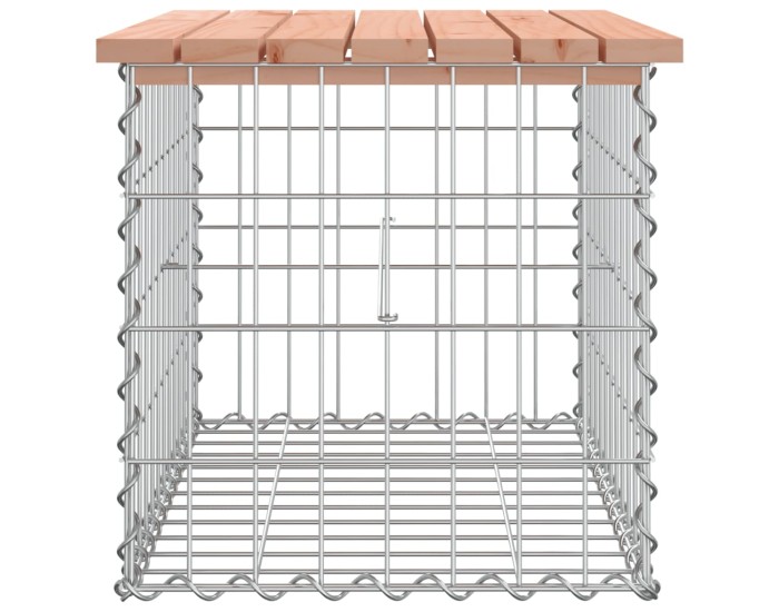 Sonata Bancă de grădină, 63x44x42 cm, lemn masiv Douglas