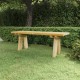 Sonata H Градинска пейка, 110 см, импрегнирано борово дърво масив