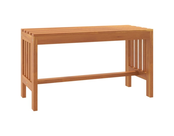 Sonata Bancă de grădină, 80 cm, lemn masiv de eucalipt