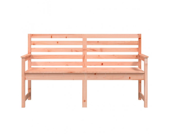 Sonata H Градинска пейка 159,5x48x91,5 см масивна дугласка дървесина