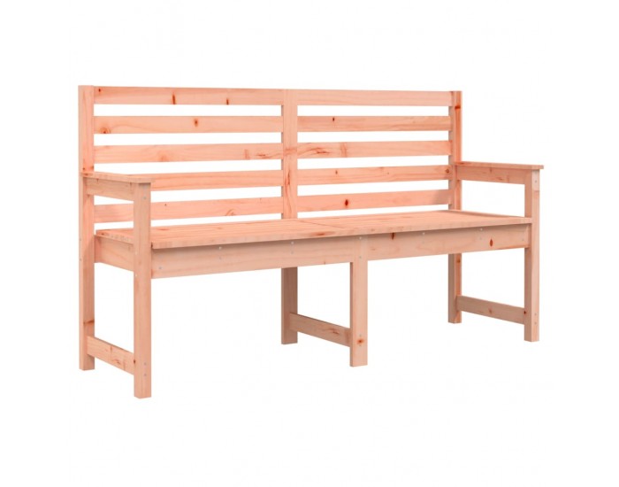 Sonata H Градинска пейка 159,5x48x91,5 см масивна дугласка дървесина