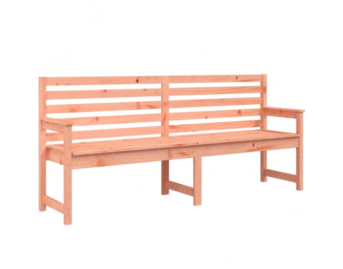 Sonata H Градинска пейка 203,5x48x91,5 см масивна дугласка дървесина