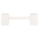 Sonata Jardinieră bancă, alb, 184,5x39,5x56,5 cm, lemn masiv de pin