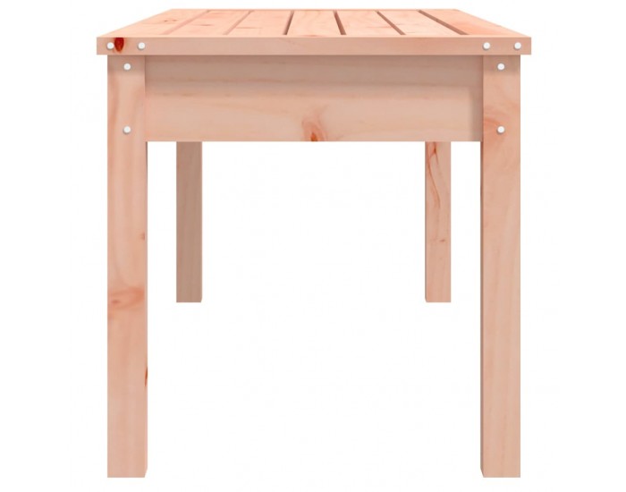 Sonata H Градинска пейка 109x44x45 см масивна дугласка дървесина
