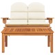 Sonata Set mobilier de grădină Adirondack, 2 piese, lemn masiv acacia