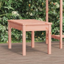 Sonata H Градинска пейка 80x44x45 см масивна дугласка дървесина - Canapele și bănci de grădină