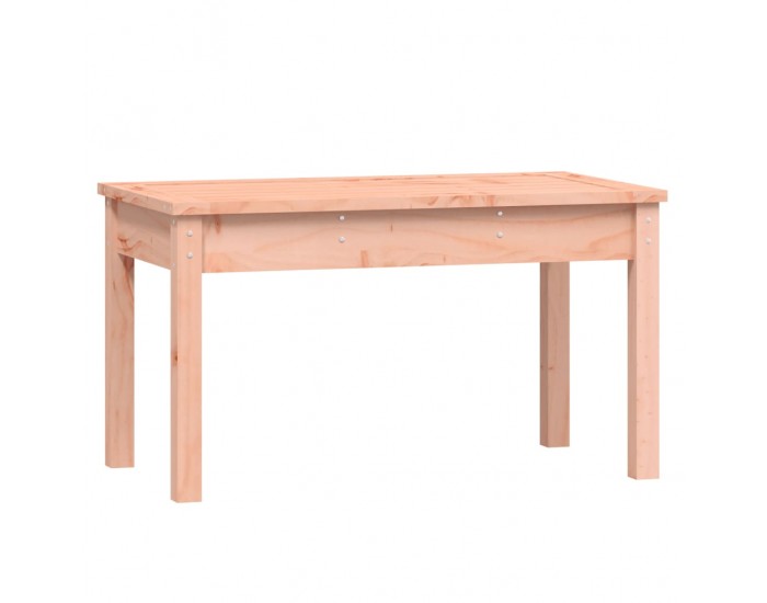 Sonata H Градинска пейка 80x44x45 см масивна дугласка дървесина