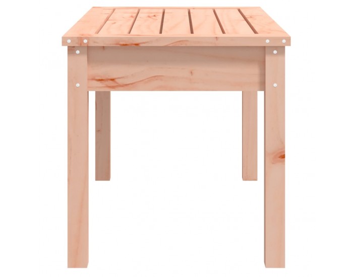 Sonata H Градинска пейка 80x44x45 см масивна дугласка дървесина