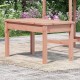 Sonata H Градинска пейка 80x44x45 см масивна дугласка дървесина