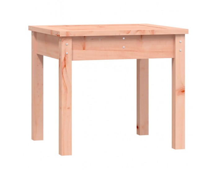 Sonata H Градинска пейка 50x44x45 см масивна дугласка дървесина
