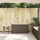 Sonata H Външна пейка за съхранение с възглавница Кафява 100 cm
