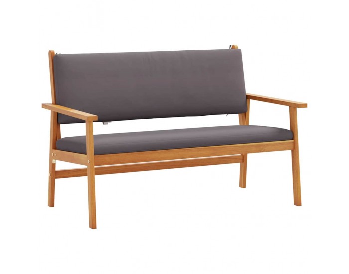 Sonata H Градински Софа Комплект 3 pcs Кафяво 75 x 45 x 38см