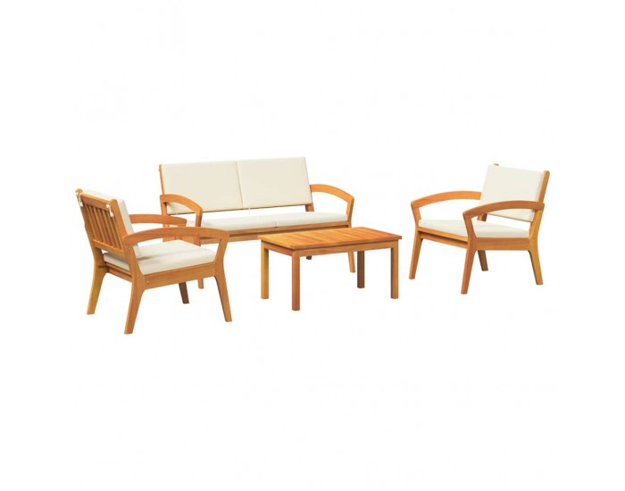 Sonata H Бистро комплект 4 pcs Кафяво 75 x 45 x 38см