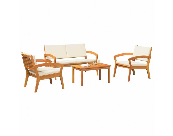 Sonata H Бистро комплект 4 pcs Кафяво 75 x 45 x 38см