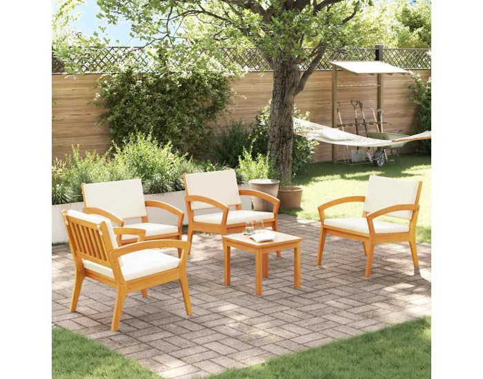 Sonata H Бистро комплект 5 pcs Кафяво 45 x 45 x 38см