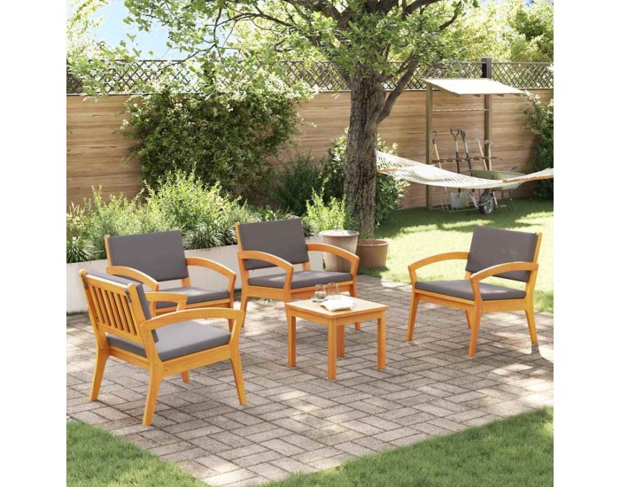 Sonata H Бистро комплект 5 pcs Кафяво 45 x 45 x 38см