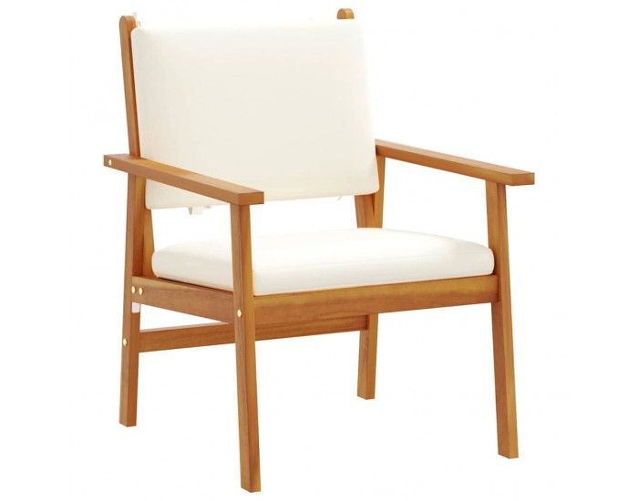 Sonata H Градински Софа Комплект 6 pcs Кафяво 45 x 45 x 38см