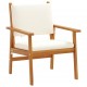 Sonata H Градински Софа Комплект 6 pcs Кафяво 45 x 45 x 38см
