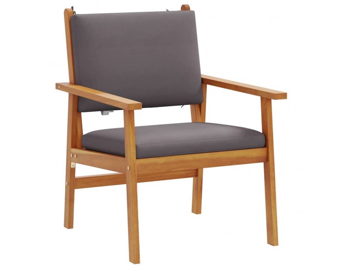 Sonata H Градински Софа Комплект 6 pcs Кафяво 45 x 45 x 38см