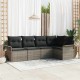 Sonata H Градински Софа Комплект 5 pcs 242.5 x 132.5 x 85 см Полиратан