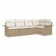 Sonata H Градински Софа Комплект 5 pcs 242.5 x 132.5 x 85 см Полиратан
