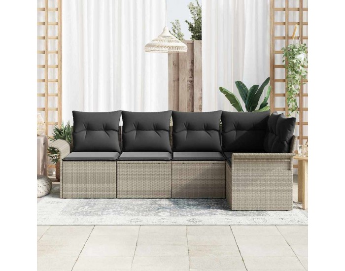 Sonata H Градински Софа Комплект 5 pcs 242.5 x 132.5 x 85 см Полиратан