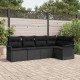 Sonata H Градински Софа Комплект 5 pcs 242.5 x 132.5 x 85 см Полиратан