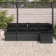 Sonata H Градински Софа Комплект 5 pcs 242.5 x 132.5 x 85 см Полиратан