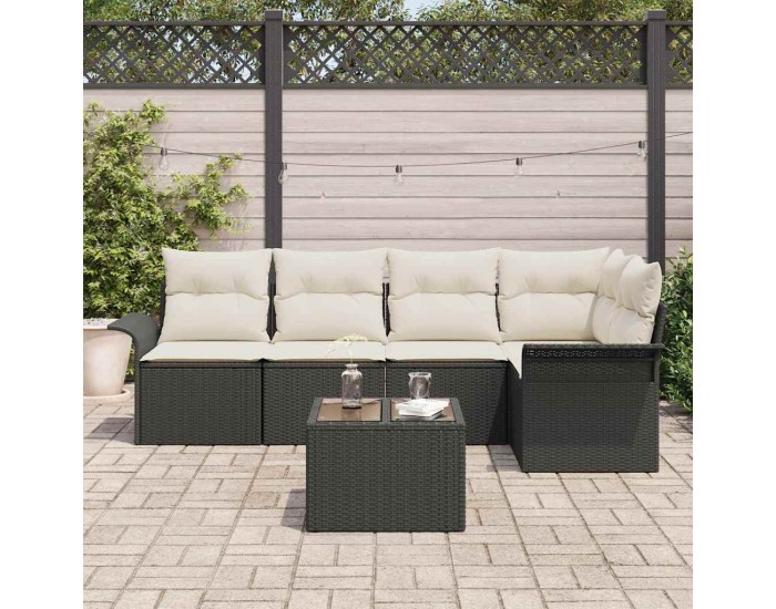 Sonata H Градински Софа Комплект 6 pcs 242.5 x 132.5 x 85 см Полиратан