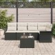 Sonata H Градински Софа Комплект 6 pcs 242.5 x 132.5 x 85 см Полиратан