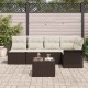 Sonata H Градински Софа Комплект 6 pcs 242.5 x 132.5 x 85 см Полиратан