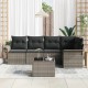 Sonata H Градински Софа Комплект 6 pcs 242.5 x 132.5 x 85 см Полиратан