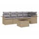 Sonata H Градински Софа Комплект 6 pcs 242.5 x 132.5 x 85 см Полиратан