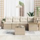 Sonata H Градински Софа Комплект 6 pcs 242.5 x 132.5 x 85 см Полиратан