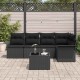 Sonata H Градински Софа Комплект 6 pcs 242.5 x 132.5 x 85 см Полиратан