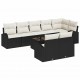 Sonata H Градински Софа Комплект 9 pcs 289 x 124 x 85 см Полиратан