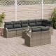 Sonata H Градински Софа Комплект 9 pcs 289 x 124 x 85 см Полиратан