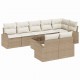 Sonata H Градински Софа Комплект 9 pcs 289 x 124 x 85 см Полиратан