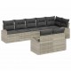 Sonata H Градински Софа Комплект 9 pcs 289 x 124 x 85 см Полиратан