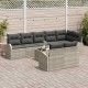 Sonata H Градински Софа Комплект 9 pcs 289 x 124 x 85 см Полиратан