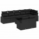 Sonata H Градински Софа Комплект 9 pcs 289 x 124 x 85 см Полиратан