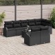 Sonata H Градински Софа Комплект 9 pcs 289 x 124 x 85 см Полиратан