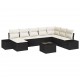 Sonata H Градински Софа Комплект 9 pcs 319 x 209 x 85 см Полиратан