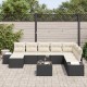 Sonata H Градински Софа Комплект 9 pcs 319 x 209 x 85 см Полиратан