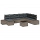 Sonata H Градински Софа Комплект 9 pcs 319 x 209 x 85 см Полиратан