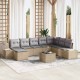 Sonata H Градински Софа Комплект 9 pcs 319 x 209 x 85 см Полиратан